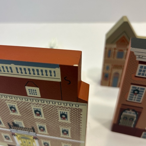 The Cats Meow New York Christmas Series 1995 Lot Of 4 - Picture 4 of 16